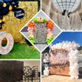 thumbnail image 5 of Efavormart 10 Panels | Ritzy Gold Square Sequin Wall Party Backdrop Panels, Shimmer Backdrop, Active Spangle Wall Art Décor - 12"x12", 5 of 11