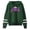 Green, variant on Leon Slater Hoodie Unisex Fashion Casual Long Sleeve Sweatshirt