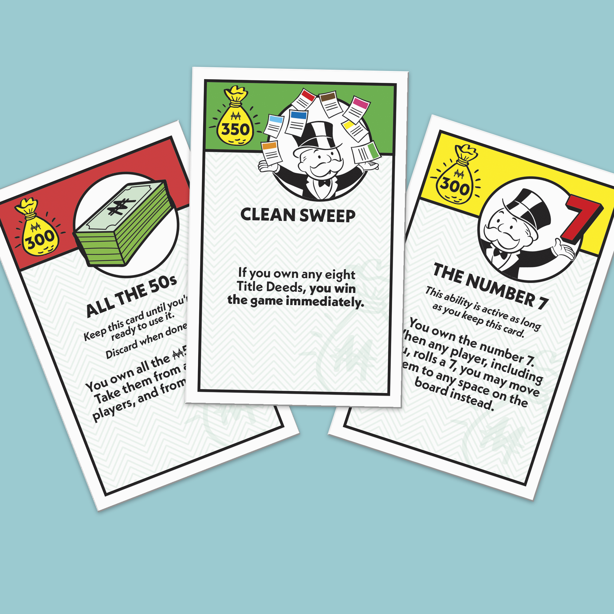 Monopoly Buy Everything Expansion photo 5
