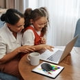 thumbnail image 2 of 3dRose, Colorful Map Of The United States For Kids, MousePad, 2 of 7