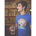 thumbnail image 2 of Oktoberfest Cute Girl T-Shirt Men -Image by Shutterstock, Male Small, 2 of 4