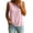 Pink, variant on Loose Modal Tank Tops with Built-in Bra for Women Lightweight Sleeveless Scoop Neck Camisole Casual Daily Outer Shirts Green XL