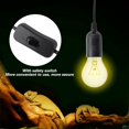 thumbnail image 3 of Pantalla De Luz Para Reptiles, Lámpara Calefactora De Plástico, Enchufe Británico De 220 V, Soporte Para Bombilla Para Reptiles, Pantalla De Lámpara Para Reptiles, Ajustable, 3 of 7