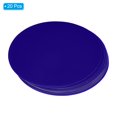 thumbnail image 3 of Unique Bargains 5' Round Floor Sticker Classroom Spot Marker Adhesive Waterproof Vinyl Line Up Sign Dark Blue 20 Pack, 3 of 7