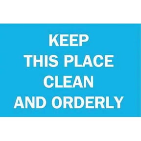 BRADY 122350 Maintenance Sign G1967336