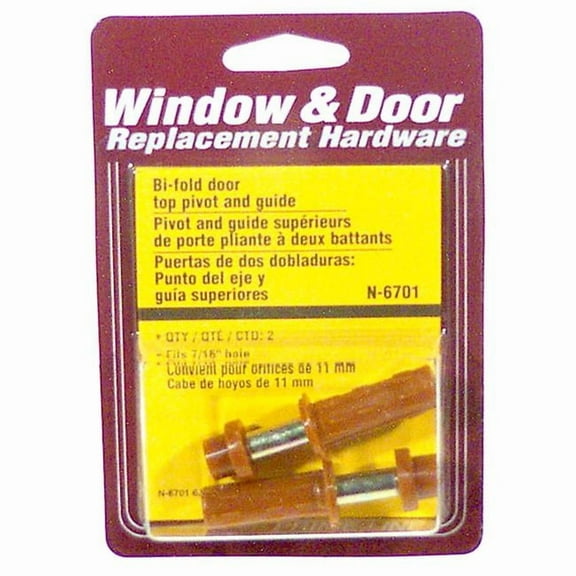 Prime Line Products Bi-Fold Door Top Pivot & Guide