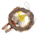 thumbnail image 3 of Scarecrow Wreath Hanging Scarecrow Ornament Scarecrow Garland Halloween Thanksgiving Decor Autumn Fall Harvest Decoration for Party School Home Bar Ga, 3 of 3