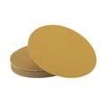 thumbnail image 1 of Discos de Lijado Unique Bargains de 8 Pulgadas 80 Grano Redondos de Papel de Lija con Gancho y Bucle Óxido de Aluminio Amarillo 25 Pcs, 1 of 6