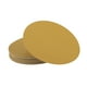 thumbnail image 1 of Discos de Lijado Unique Bargains de 8 Pulgadas 80 Grano Redondos de Papel de Lija con Gancho y Bucle Óxido de Aluminio Amarillo 25 Pcs, 1 of 6