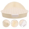thumbnail image 1 of FESTFENDS Small Litter Tray Pet Urinal Potty Minimalist Design Plastic 1Pack for Pets, 1 of 8