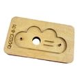 thumbnail image 2 of Wood Leather Cutting Die Pendant Cutting Tools Leather Template Cutting Mold, 2 of 8