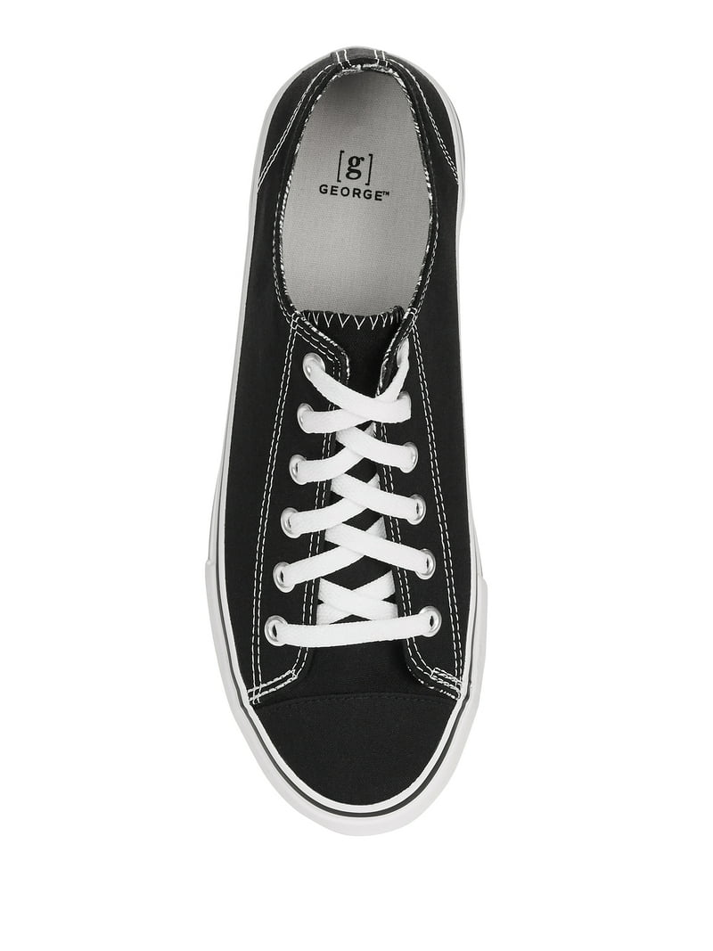 George men's Casual Canvas Sneaker Lace-Up Style