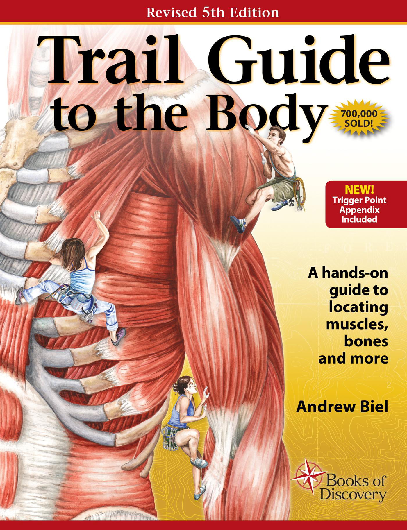 Trail Guide To The Body Flash Card Set V1 Bones & Movement V2 Muscles 