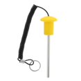 thumbnail image 4 of Magnetic Weight Stack Pin Selector gym pin cable crossover Key Exercise Parts Accessories 8x125mm, 4 of 9