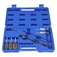 thumbnail image 2 of Fuel Nozzle Cleaning Tool Kit,14Pcs Fuel Nozzle Cleaning Fuel Nozzle Injector Shaft Plug Fuel Nozzle Wire Brushes Seamless Integration, 2 of 14