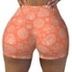 thumbnail image 2 of Fotbe Beautiful Corals Shorts Sin Costuras – Shorts Deportivos de Cintura Alta para Mujer, Elásticos para Gimnasio, Yoga, Running o Ciclismo-XX-Large, 2 of 8