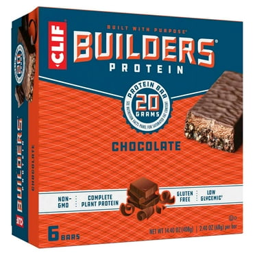 Clif Builders 20g Protein Bars - Chocolate