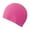 Pink, variant on Leeye Ice Silk Breathable Swim Cap Unisex Lightweight Pool Hat, Comfortable Elastic Swimming Cap for Men Women, Pink