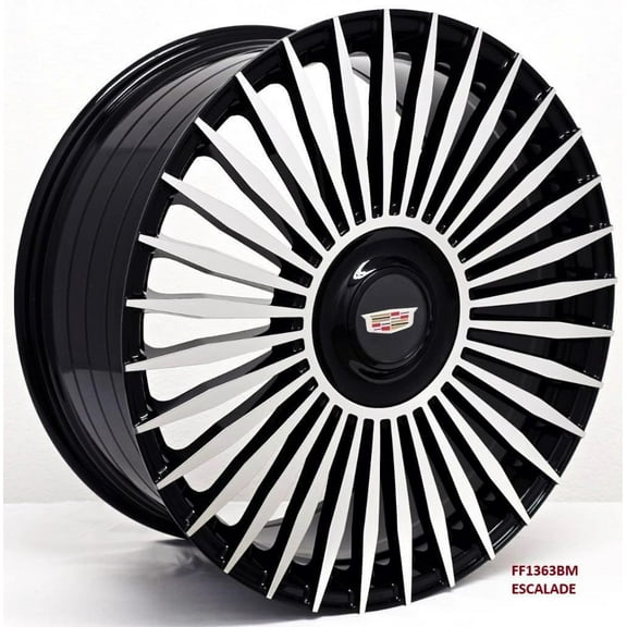22'' FLOW FORGED wheels for CADILLAC ESCALADE 2WD 2021 & UP 22x9.5" 6x139.7