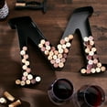 thumbnail image 7 of Decomil Wine Cork Holder (A-Z) (Letter M) | Decorative Wine Letters Cork Holder (M) | Wall Art Cork Holder Decor (M), 7 of 7