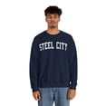 thumbnail image 4 of Steel City Sweatshirt, Gifts, Crewneck, 4 of 4