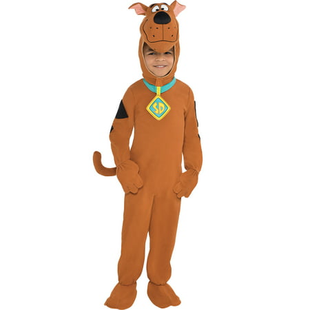 Suit Yourself Zipster Scooby-Doo One Piece Halloween Costume for Boys ...