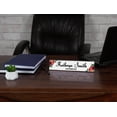 thumbnail image 4 of Printtoo Personalized Desk Name Plate Pretty Floral Custom Acrylic Office Desk Name Plate Accessory 2x8 Inches, 4 of 5