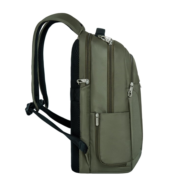 Travelon Anti-Theft Classic Large Backpack, Green, One Size  display picture 1