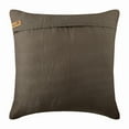 thumbnail image 2 of Decorative Pillow Covers, Brown 12x12 inch (30x30 cm) Decorative Pillow Covers, Jute Embroidery, Medallion Decorative Pillow Covers, Contemporary Style, Floral Pattern - Mother Nature, 2 of 5