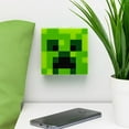 thumbnail image 4 of Minecraft Night Creeper Mountable Night Light, 4 of 6
