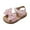 Pink, variant on Gubotare Little Girl Sandals Kid's Girls Boys Garden Shoes Cartoon Slides Sandals Beach Slipper Children Size 8.5 (Pink,Toddler 8.5)
