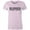 Baby Pink, variant on 9 Crowns Tees Women's Blessed Without Sneezing T-Shirts-Char Heather-3XL (Baby Pink, X-Small)