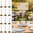 thumbnail image 3 of Centros de Mesa MDF para Decorar, Paquete de 12 Piezas, Base y Bastones de Madera, Color Natural, Para Eventos y DIY, 3 of 4