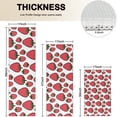 thumbnail image 4 of Red Strawberry Plants Fruit White Pattern Kitchen Rugs Sets Of 3,Kitchen Runner Rugs Non Skid Washable,Decorative Kitchen Floor Mats for Kitchen,Sink,Laundry,17"x30"+ 17"x47" + 17"x59", 4 of 6