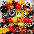 thumbnail image 4 of Kit de guirnalda de globos SHERYL DECOR para fiesta de autos de carrera, 4 of 9
