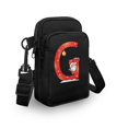 thumbnail image 3 of HELLHERO Christmas Light Patterns Crossbody Bags Polyester Double Layer Adjustable Crossbody Bag for Casual Travel, 3 of 7
