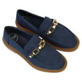 thumbnail image 5 of XY London Womens Dakoa Chain Detail Loafers, 5 of 5
