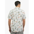 thumbnail image 2 of Chaps Men's and Big Men's Short Sleeve Chambray Woven Shirt, Sizes S-3XL, 2 of 6