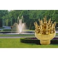 thumbnail image 2 of INTBUYING 2" DN50 3 Layers Water Fountain Nozzle 17 Sprinklers Adjustable Brass Spray Head, 2 of 7