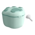 thumbnail image 1 of Recipiente de Almacenamiento de Alimentos Sunnimix Estuche de Arroz de Cocina 10 Kg Verde, 1 of 8