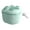 Green, variant on Large Pet Food Storage Container Dispenser with Lids Rice Grains Box Green
