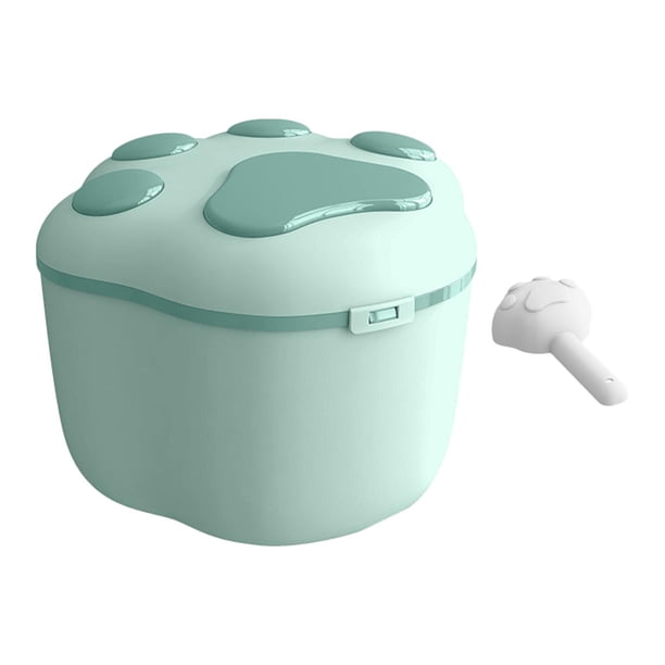 Recipiente de Almacenamiento de Alimentos Sunnimix Estuche de Arroz de Cocina 10 Kg Verde