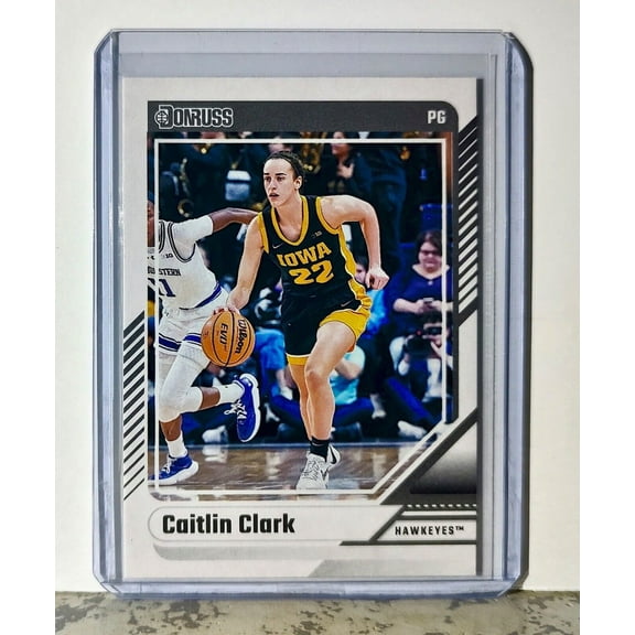 2024 Caitlin Clark Panini Donruss #8 Basketball Card Iowa Hawkeyes