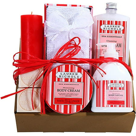 Luxurious White Tea & Ginger