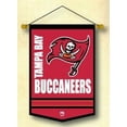 thumbnail image 1 of Tampa Bay Buccaneers Wool 12"x18" Mini Banner, 1 of 1
