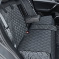 thumbnail image 1 of Benepaw Durable Dog Car Seat Cover Nonslip Non-Stick Fur Pet Vehicle Back Seat Cover Puppy Backseat Protector For Cars SUVs ShopWise Round, 1 of 7