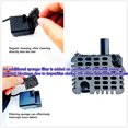 thumbnail image 3 of Kit de bomba de agua con panel solar para baño de pájaros y piscina de jardín con fuente solar flotante, 3 of 8