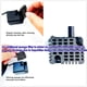 thumbnail image 3 of Kit de bomba de agua con panel solar para baño de pájaros y piscina de jardín con fuente solar flotante, 3 of 8