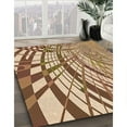 thumbnail image 2 of Ahgly Company Indoor Rectangle Patterned Saddle Brown Area Rugs, 2' x 3', 2 of 6