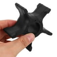 thumbnail image 3 of FONDOTIN Black Rubber Marine Pump Impeller Replacement for Boat Transfer Pump with Easy Installation, 3 of 8
